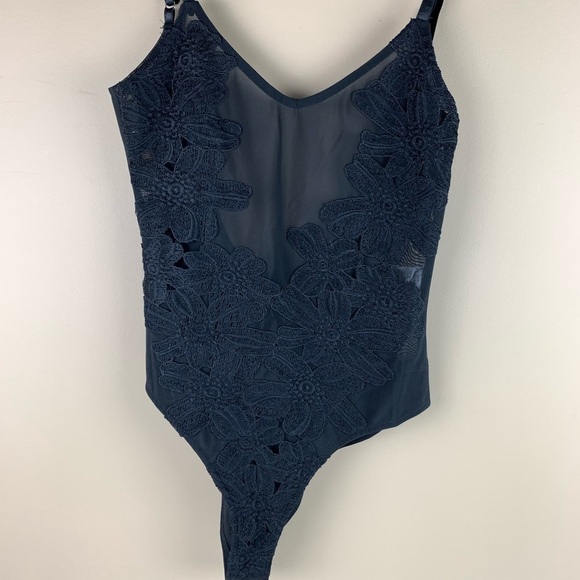 E.ssue I Lingerie I Black I Bodysuit I  Teddy - Picture 7 of 10